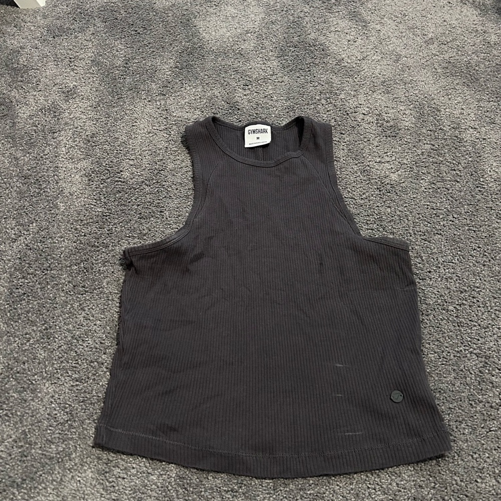 Gymshark Charcoal Gray Top